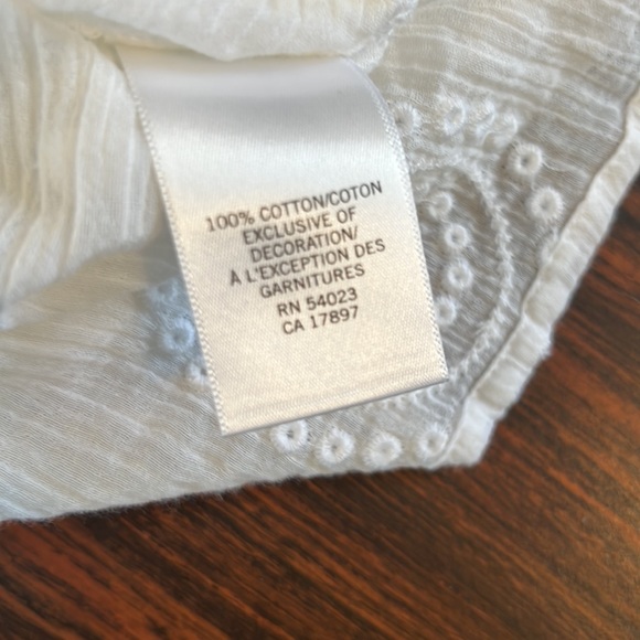 Beautiful Banana Republic Blouse sz Small - Picture 4 of 4